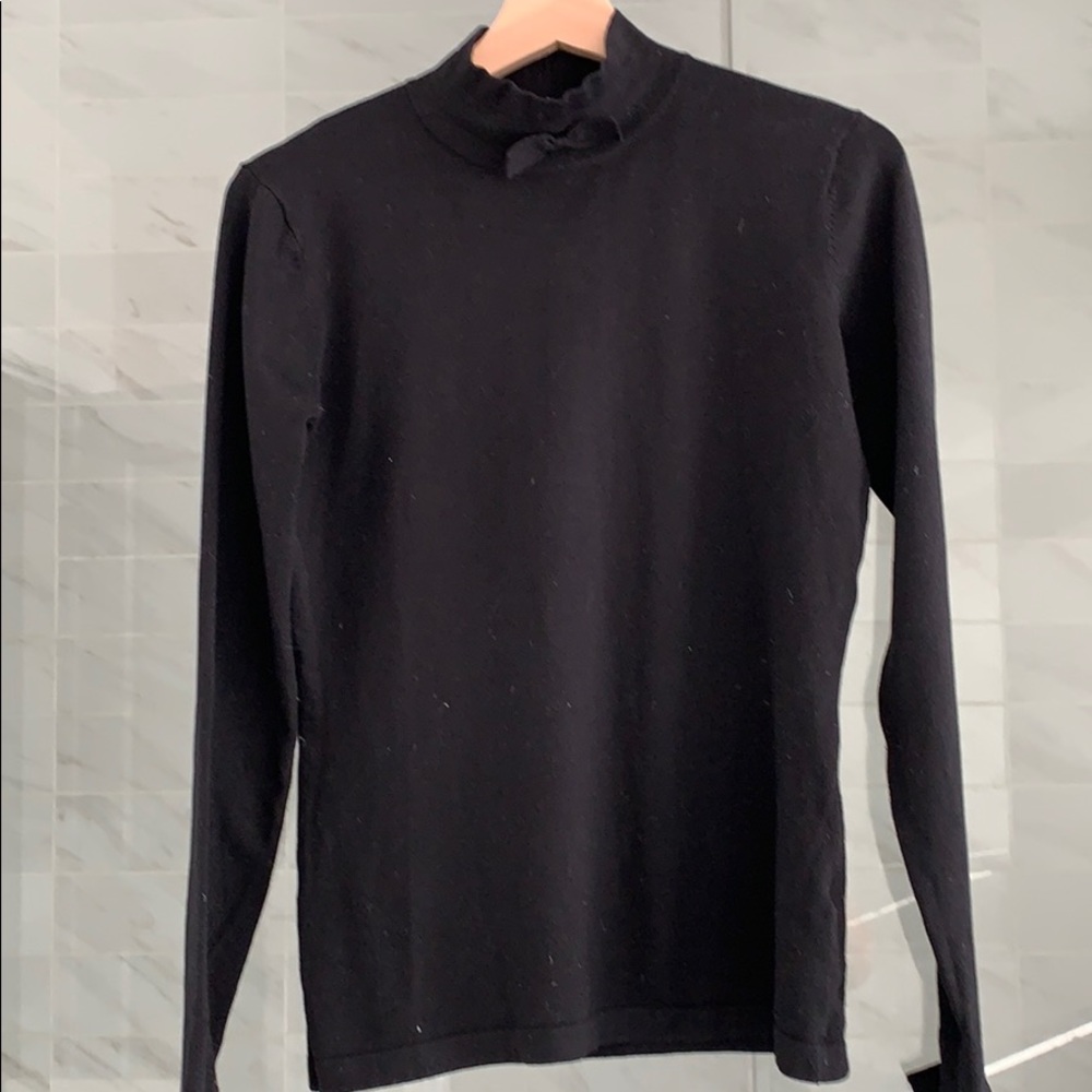 Vintage  French Connection cute black sweater